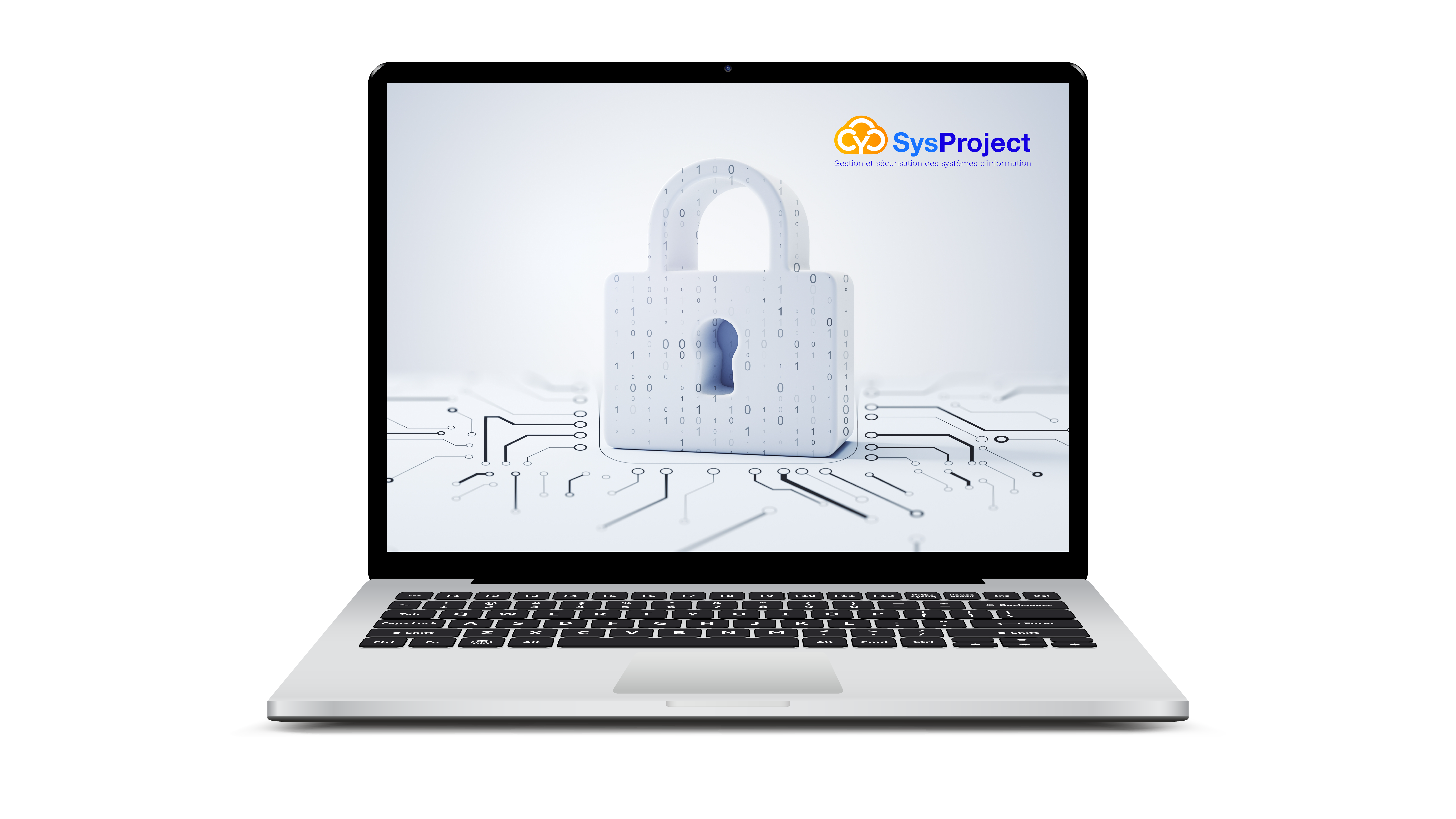 Illustration cybersécurité
